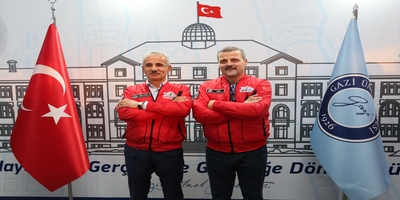 Ulaştırma ve Altyapı Bakanı Abdulkadir Uraloğlu, TEKNOFEST 2023 Ankara Standımızı Ziyaret Etti