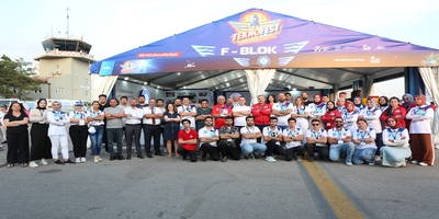 Rektörümüz Prof. Dr. Musa Yıldız, TEKNOFEST 2023 Ankara Standımızda Öğrencilerimizin Heyecanına Ortak Oldu