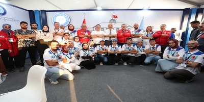 YÖK Başkanı Prof. Dr. Erol Özvar, TEKNOFEST 2023 Ankara’da Standımızı Ziyaret Etti