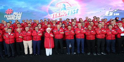 Rektörümüz Prof. Dr. Musa Yıldız, TEKNOFEST2023 Ankara Ödül Töreni Açılışına Katıldı