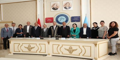 Üniversitemizle Özbekistan Nizami Adını Taşıyan Taşkent Devlet Pedagoji Üniversitesi Arasında İş Birliği Protokolü İmzalandı