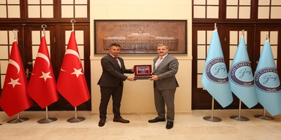 Azerbaycan İçişleri Bakanlığı Polis Akademisi Personeli Üsteğmen Elmaddin Hüseynov, Üniversitemizde Doktora Programına Kabul Edildi