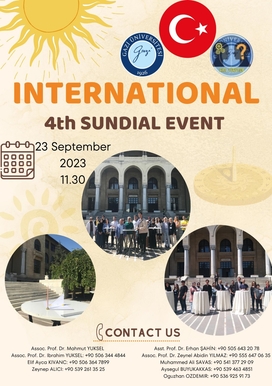 International 4th Sundial Event