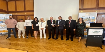 Rektörümüz Prof. Dr. Musa Yıldız, Prag’da Yapılan 9. Uluslararası Bilim Kültür ve Spor Kongresi’ne Katıldı