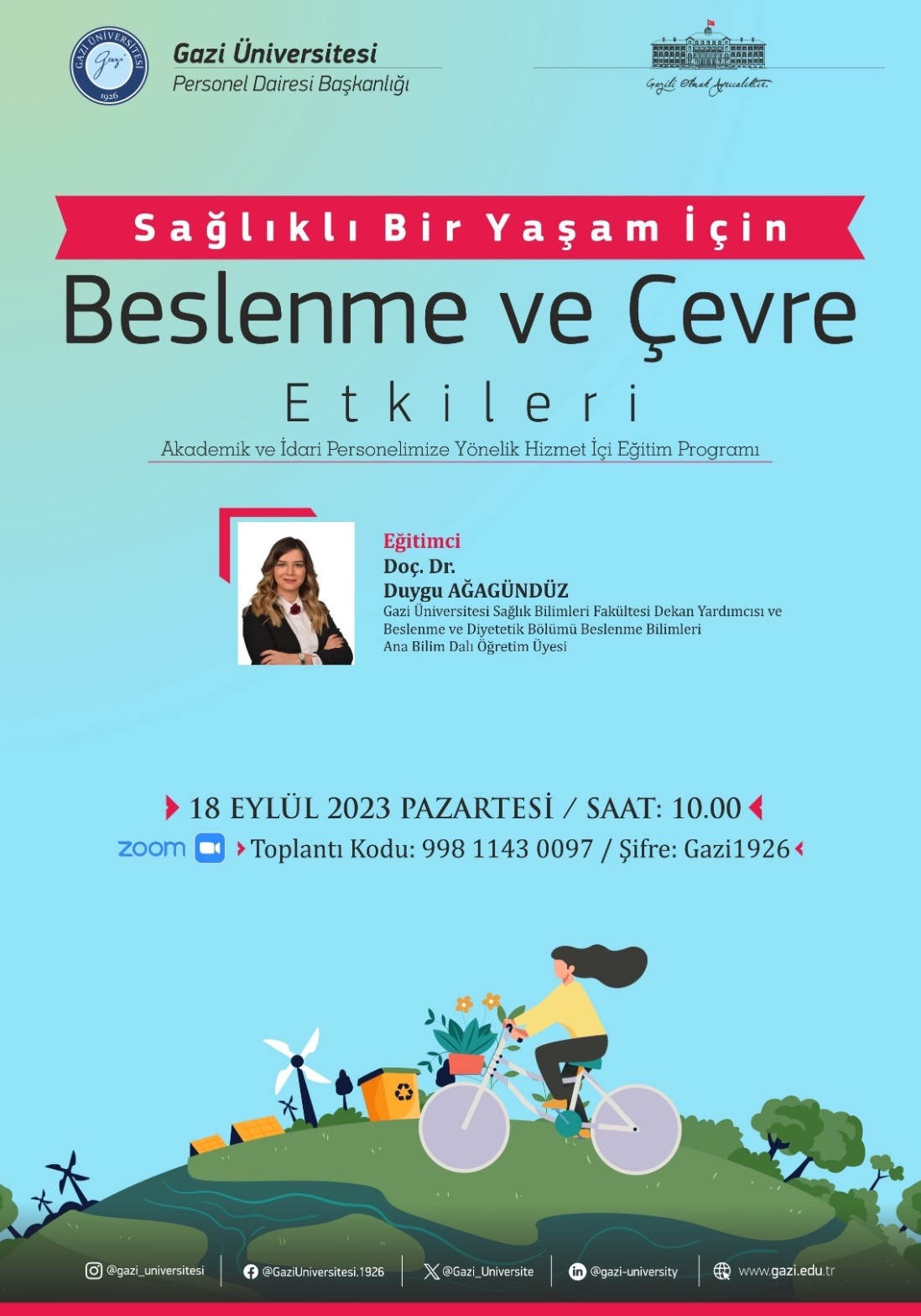 beslenme ve çevre etkileri