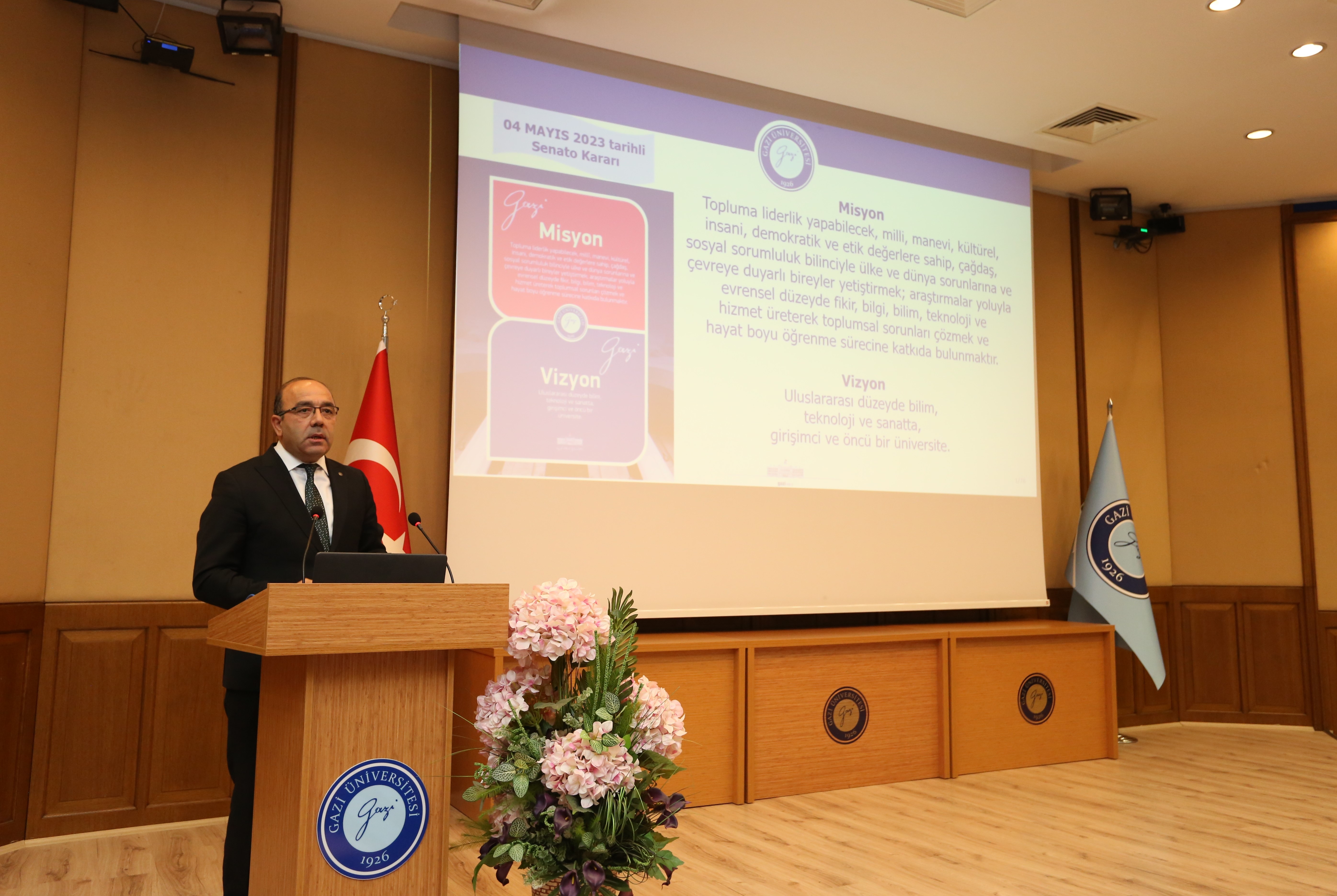 “Araştırma Üniversitesi İzleme, Değerlendirme ve Sürdürülebilirlik Toplantısı” Rektörümüz Prof. Dr. Musa Yıldız Başkanlığında Eczacılık Fakültesinde Gerçekleştirildi-1