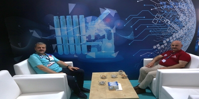 Üniversitemiz Rektörü Prof. Dr. Musa Yıldız, TEKNOFEST 2023 Ankara’da Düzce Üniversitesi Standını Ziyaret Etti