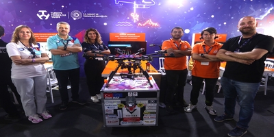 Rektörümüz Prof. Dr. Musa Yıldız, TEKNOFEST 2023’te Takımlarımızı Ziyaret Etti