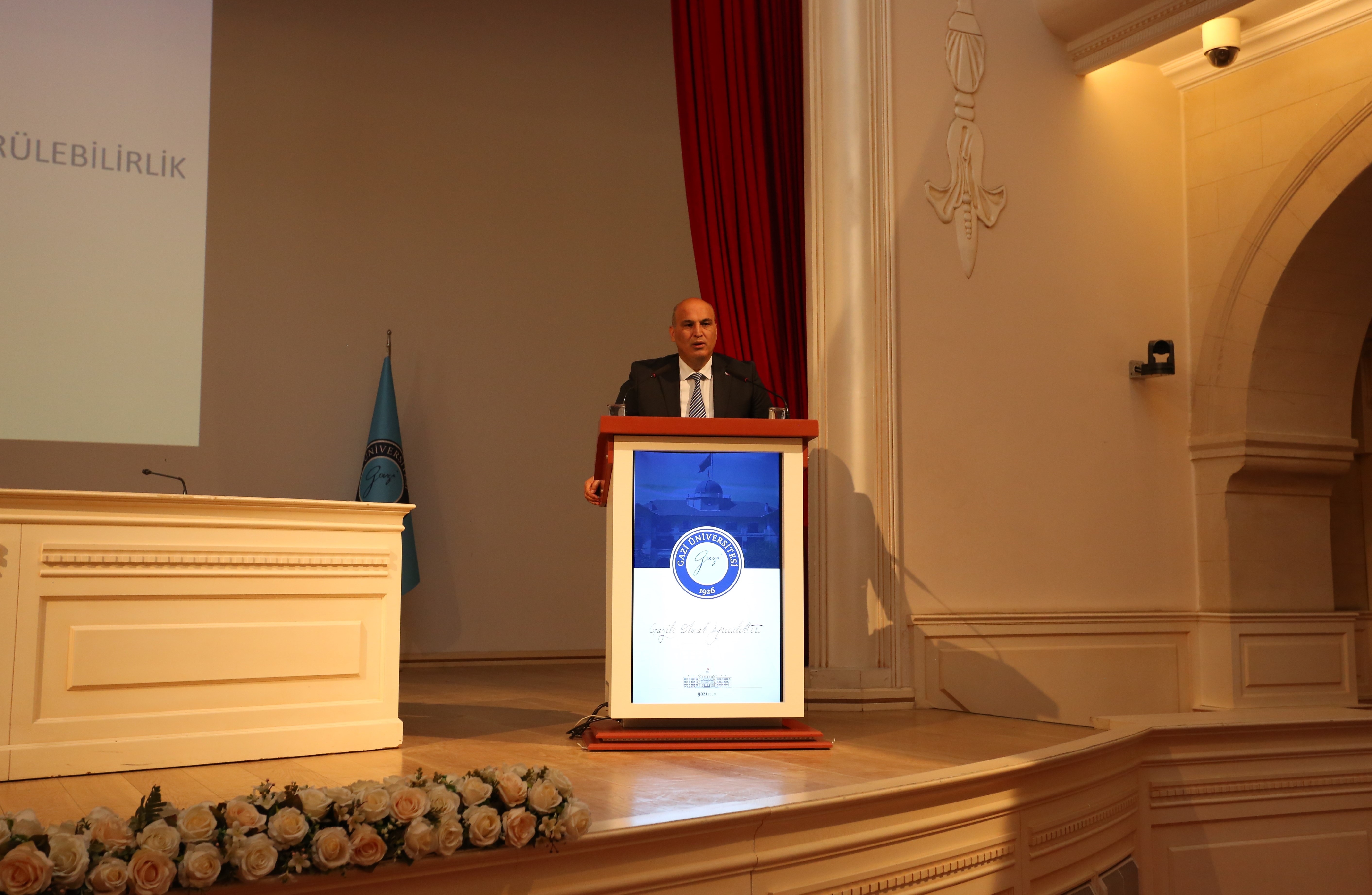 "Araştırma Üniversitesi İzleme, Değerlendirme ve Sürdürülebilirlik Toplantısı” Rektörümüz Prof. Dr. Musa Yıldız Başkanlığında Gazi Eğitim Fakültesi ile Gerçekleştirildi-1