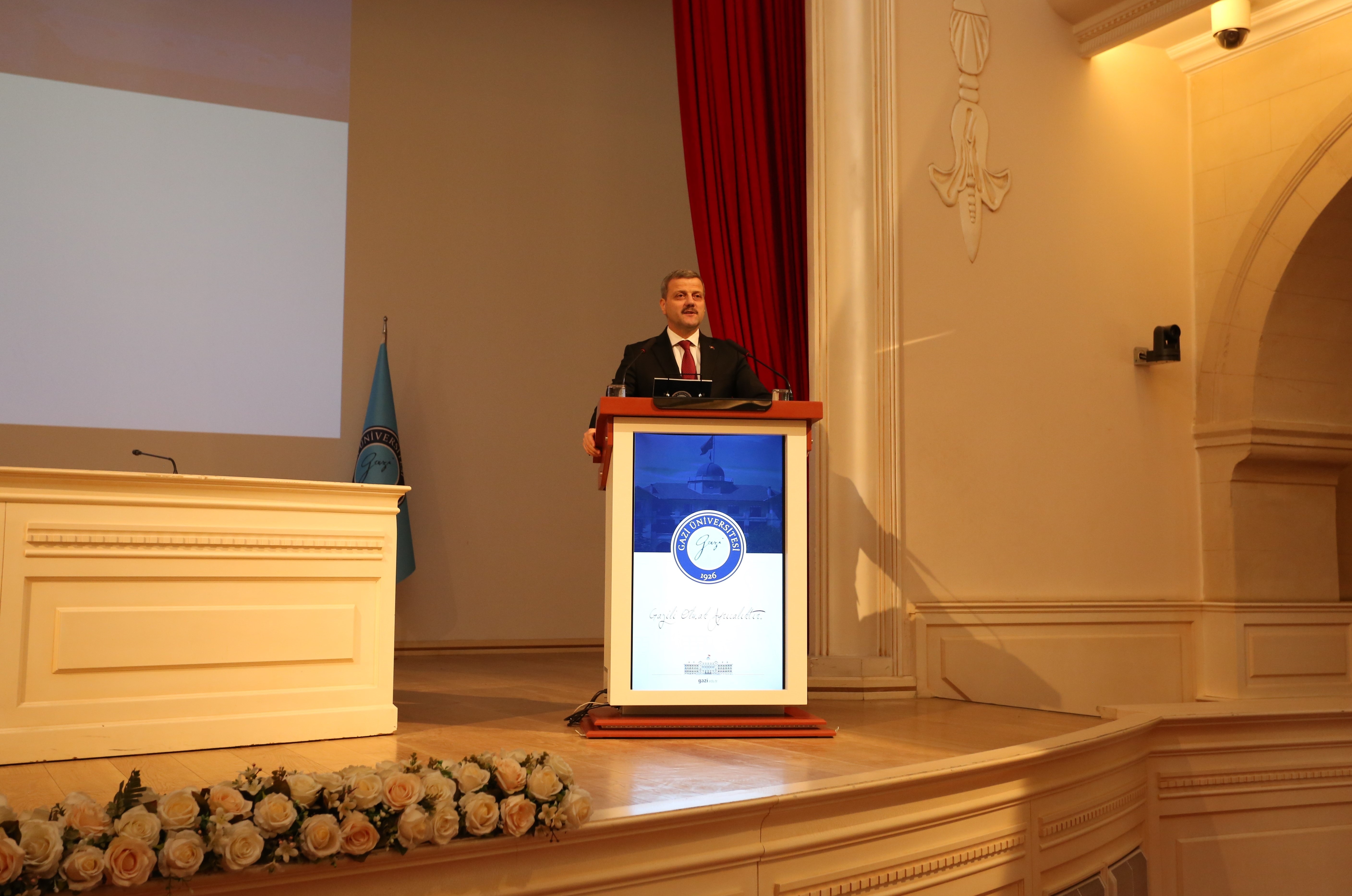"Araştırma Üniversitesi İzleme, Değerlendirme ve Sürdürülebilirlik Toplantısı” Rektörümüz Prof. Dr. Musa Yıldız Başkanlığında Gazi Eğitim Fakültesi ile Gerçekleştirildi-1