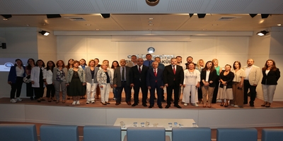 “Araştırma Üniversitesi İzleme, Değerlendirme ve Sürdürülebilirlik Toplantısı” Rektörümüz Prof. Dr. Musa Yıldız Başkanlığında Diş Hekimliği Fakültesinde Gerçekleştirildi