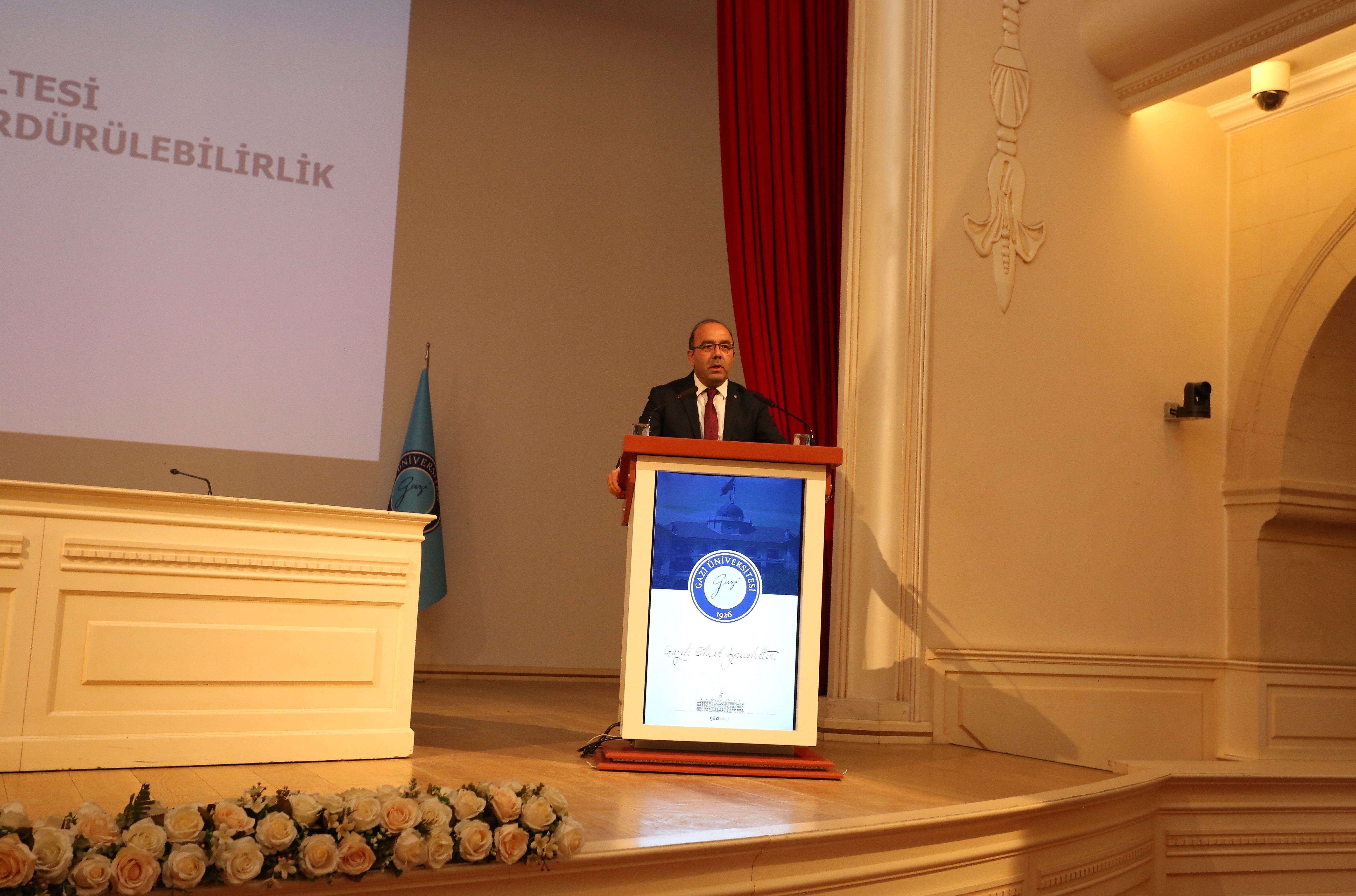 "Araştırma Üniversitesi İzleme, Değerlendirme ve Sürdürülebilirlik Toplantısı” Rektörümüz Prof. Dr. Musa Yıldız Başkanlığında Gazi Eğitim Fakültesi ile Gerçekleştirildi-1