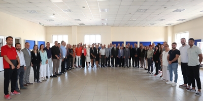 “Araştırma Üniversitesi İzleme, Değerlendirme ve Sürdürülebilirlik Toplantısı” Rektörümüz Prof. Dr. Musa Yıldız Başkanlığında Spor Bilimleri Fakültesinde Gerçekleştirildi