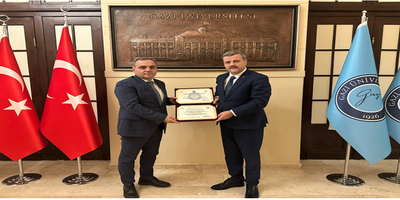 Erciyes Üniversitesi Rektörü Prof. Dr. Fatih Altun, Rektörümüz Prof. Dr. Musa Yıldız’ı Ziyaret Etti