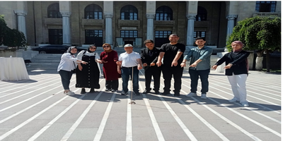 Üniversitemizde Uluslararası 4. Güneş Saati Etkinliği Düzenlendi