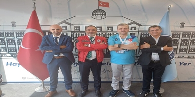 Ankara Yıldırım Beyazıt Üniversitesi Rektörü Prof. Dr. Ali Cengiz Köseoğlu, Üniversitemiz Standını Ziyaret Etti