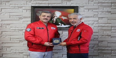 Rektörümüz Prof. Dr. Musa Yıldız, Bakırçay Üniversitesi Rektörü Prof. Dr. Mustafa Berktaş’ı Ziyaret Etti