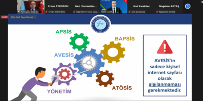 Üniversitemizde AVESİS ve APSİS Kullanıcı Eğitim Programı Düzenlendi