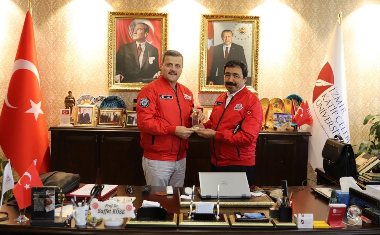 katip çelebi üniversitesi ziyaret-1