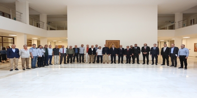 “Araştırma Üniversitesi İzleme, Değerlendirme ve Sürdürülebilirlik Toplantısı” Rektörümüz Prof. Dr. Musa Yıldız Başkanlığında Teknoloji Fakültesinde Gerçekleştirildi