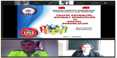 “Toplumsal Bilinçlendirmede Trafik Güvenliği Anlayışı” Hizmet İçi Eğitim Programı Gerçekleştirildi