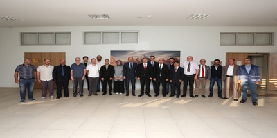 “Araştırma Üniversitesi İzleme, Değerlendirme ve Sürdürülebilirlik Toplantısı” Rektörümüz Prof. Dr. Musa Yıldız Başkanlığında Tusaş-Kazan Meslek Yüksekokulunda Gerçekleştirildi