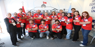 Rektör Yardımcımız Prof. Dr. Yücel Gelişli, Üniversitemiz Standını Ziyaret Etti