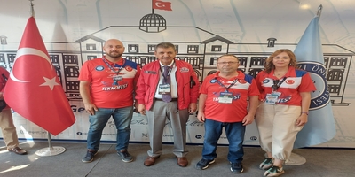 Pamukkale Üniversitesi Rektörü Prof. Dr. Ahmet Kutluhan, TEKNOFEST2023 İzmir’de Standımızı Ziyaret Etti