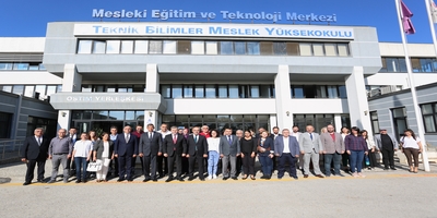 “Araştırma Üniversitesi İzleme, Değerlendirme ve Sürdürülebilirlik Toplantısı” Rektörümüz Prof. Dr. Musa Yıldız Başkanlığında Teknik Bilimler Meslek Yüksekokulunda Gerçekleştirildi