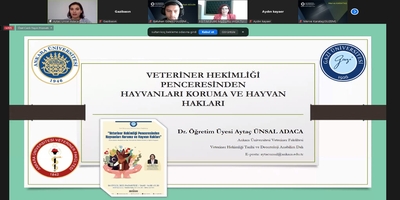 “Veteriner Hekimliği Penceresinden Hayvanları Koruma ve Hayvan Hakları” Konulu Hizmet İçi Eğitim