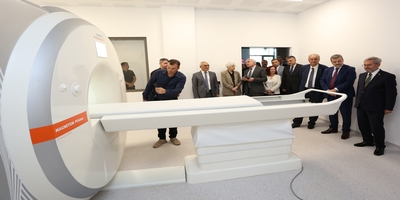 Rektörümüz Prof. Dr. Musa Yıldız, Ankara Üniversitesi Rektörü Prof. Dr. Necdet Ünüvar ve Orta Doğu Teknik Üniversitesi Rektörü Prof. Dr. Mustafa Verşan Kök ile Birlikte NÖROM’da İncelemelerde Bulundu