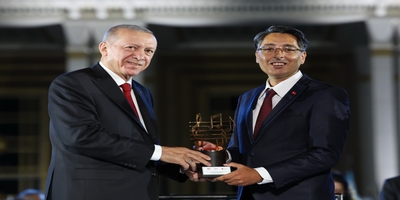 Cumhuriyetimizin 100. Yılında Mezunumuzdan 100. Yıl Marşı Birinciliği