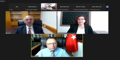 “Türk Dünyasının Öncü Bilim İnsanları-19 “Emir Mehmet Suudi Efendi 1591” Konulu Hizmet İçi Eğitimi Düzenlendi