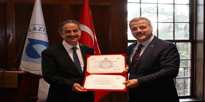 Rektörümüz Prof. Dr. Musa Yıldız Boğaziçi Üniversitesi Rektörü Prof. Dr. Mehmet Naci İnci’yi Ziyaret Etti