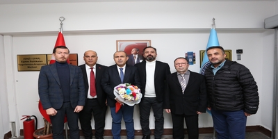 Üniversitemiz Eğitim Politikaları Uygulama ve Araştırma Merkezi (EPAR) Devir Teslim Töreni Yapıldı