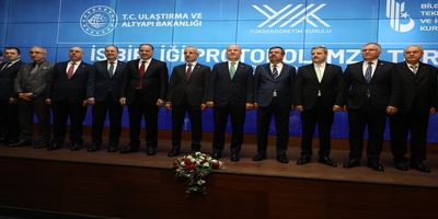 Yükseköğretim Kurulu (YÖK) ile Bilgi Teknolojileri ve İletişim Kurumu (BTK) Arasında İş Birliği Protokolü İmzalandı