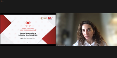 “Gıda Okuryazarlığı” Adlı Etkinlik Gerçekleştirildi