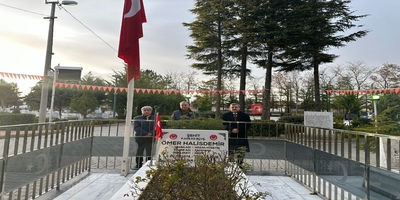 Rektörümüz Prof. Dr. Musa Yıldız, Şehit Ömer Halisdemir Şehitliğini Ziyaret Etti
