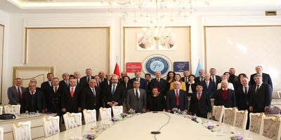 YÖK Başkanı Prof. Dr. Erol Özvar, Üniversitemiz Senato Üyeleri ile Bir Araya Geldi