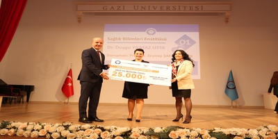 YÖK Başkanı Prof. Dr. Erol Özvar’ın Katılımıyla Üniversitemizde “En Başarılı Doktora Tezi Ödülleri” Sahiplerini Buldu