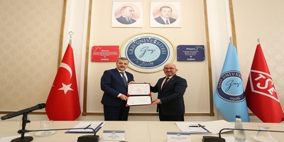 Gazi Üniversitesi TS EN ISO 9001:2015 Kalite Yönetim Sistemi Belge Takdim Töreni Düzenlendi