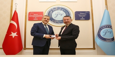 Karabük Üniversitesi Rektörü Prof. Dr. Fatih Kırışık, Rektörümüz Prof. Dr. Musa Yıldız’ı Ziyaret Etti