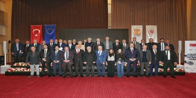 “Metal ve Metalurji Sektöründe Yenilikçi Teknik ve Mesleki Yeterlilik Geliştirme Merkezi  (In-TECH)"  Projesi Kapanış Toplantısı Yapıldı