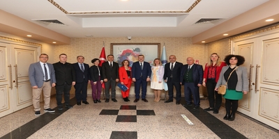 Üniversitemizde 10 ve Üzeri Q1 ve Q2 Makalesi Olan Hocalarımızla Değerlendirme Toplantısı Yapıldı