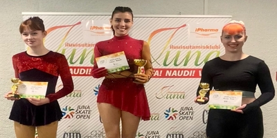 Öğrencimiz Gökçen Bahadır, Buz Pateni Şampiyonu Oldu