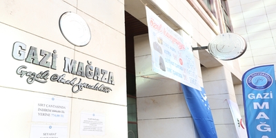 Gazi Mağaza Gazilileri Bekliyor