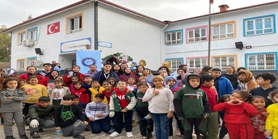 Gazi Üniversitesi Sınıf Eğitimi Topluluğu, Gençlik ve Spor Bakanlığının Desteğiyle Bir Sosyal Sorumluluk Projesi Gerçekleştirdi