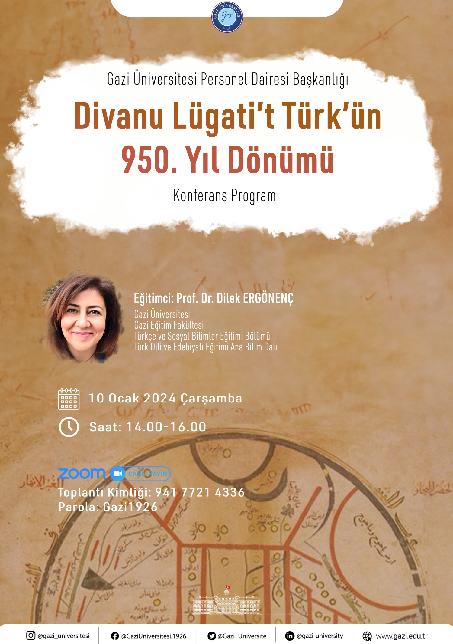 Divanu Lügati't Türk'ün 950. Yıl Dönümü