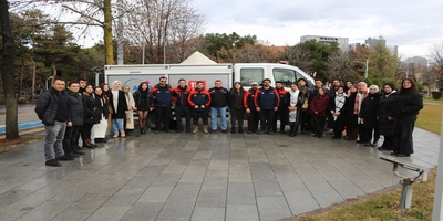 Üniversitemizde “Tam Donanımlı Araç ve Ekipmanlar ile Farkındalık Eğitimi” Yapıldı