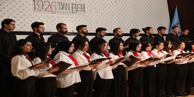 “Gazili Bestecilerin 100. Yıl Marşları” Konseri Düzenlendi